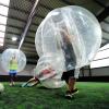 Im Trend: Bei Bubble Football ist Körperkontakt erwünscht