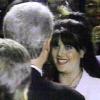 Monica Lewinsky und Ex-Präsident Bill Clinton.