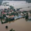 Steigende Pegel an der Elbe sorgen für Überflutungen in Sachsen.