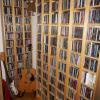 Rund 1650 CDs hat Joachim Peitzsch bisher gesammelt. Der Vorteil ist die geringe Größe.