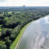 Entlang der Donau bei Lauingen soll ein Flutpolder entstehen. 