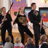 Die „Tierisch Talentierten Fünf“ aus Augsburg begeisterten die zahlreichen Besucher des Familienkonzerts im Rahmen der Veranstaltungsreihe „Kultur Raum Kloster“ in Wettenhausen.  	