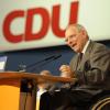 Wolfgang Schäuble, ein CDU-Urgestein, ist am Dienstag verstorben.