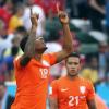 Mit dem 2:0 gegen Chile gewinnen die Niederlande die Gruppe