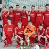 Zum ersten Mal gewann die JFG Harburg die Futsal-Kreismeisterschaft der C-Junioren.  	