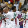 Portugal meldet sich bei EM zurück - 3:2 gegen Dänemark