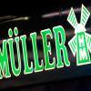 Das Logo der Bäckereikette Müller-Brot. Foto: Sven Hoppe dpa