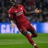 Schräge Nummer: Liverpools Torschütze Sadio Mané.  	 	