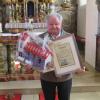 Gebhard Häckel war 36 Jahre lang Kirchenpfleger in Daiting. Nun verabschiedete er sich.  	