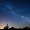 Blick auf unsere Heimatgalaxie: Die Milchstraße.