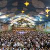 Das Original auf dem Oktoberfest: der „Himmel der Bayern“ im Hacker-Festzelt (in Prä-Corona-Zeiten).