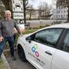 Neues Logo und neue Chancen: Jürgen Müller möchte mit dem Verein "Gemeinsam mobil" nach der Corona-Zeit neu durchstarten.  