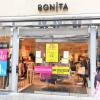 Der Modehändler Bonita hat seinen Laden in der Augsburger Annastraße bereits geschlossen. 