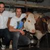Die Brüder Peter und Johannes Lidl produzieren mit ihrem Familienbetrieb in Baierberg A2-Milch.  	„Wir stehen nicht unter so großem finanziellen Druck.“