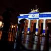 Bei der Kundgebung gegen Antisemitismus am Brandenburger Tor werden rund 10.000 Teilnehmer erwartet.