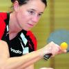 Konzentriert zum Titel: Andrea Eisenhofer vom VSC Donauwörth hat das Kreisranglistenturnier in Villenbach in der A-/B-Klasse gewonnen. Foto: Izso