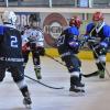 Das Bambini-Eishockey-Turnier hat Tradition. Unser Bild zeigt Landsberg gegen Meran bei einer früheren Auflage. 