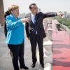 Bundeskanzlerin Angela Merkel hat den chinesischen Ministerpräsidenten Li Keqiang getroffen.
