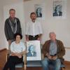 Das  Organisationsteam der Tutzinger Brahmstage: Andreas Dessauer und Thomas H. Zagel (hinten) mit Elisabeth Carr und Christian Lange (vorne). 