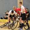 Drei Mindelheimer Radball-Teams und sechs Gastmannschaften spielten in der Brennerhalle um den Sieg beim traditionellen Dreikönigsturnier.