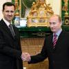 Waffenbrüder: Baschar Al-Assad und Wladimir Putin. Er zieht nun seine Truppen aus Syrien ab. Angeblich sei dies in Absprache mit Al-Assad geschehen. 