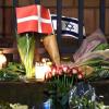 Gedenken für die Opfer in Kopenhagen.