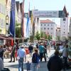 Zum Oldtimer-Treffen in Mindelheim kamen rund 5000 Besucherinnen und Besucher.
