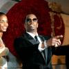 Kim Porter neben Musiker Sean «Diddy» Combs, der Fotografen während des Singens von «Happy Birthday» dirigiert. Porter, die mit Rapstar Sean «Diddy» Combs drei Kinder hat, ist tot.