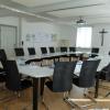 Im Landkreis Dillingen bleiben derzeit, aufgrund der Corona-Krise, viele Sitzungssäle (im Bild Syrgenstein) leer. 