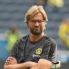 Dortmunds Trainer Jürgen Klopp hat den Weggang von Mario Götze mittlerweile verkraftet.