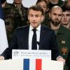 Emmanuel Macron: «Es gibt keine Friedensdividende mehr nach dem von Russland gestarteten Angriff auf die Ukraine.»