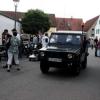 Zahlreiche Liebhaber älterer Automobile kamen am Sonntag, den 5. September 2009, nach Pöttmes zum Oldtimertreffen.