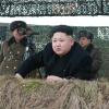 Nordkoreas Machthaber Kim Jong Un sagt, seine Atomsprengköpfe sind einsatzfähig. (Archivbild)