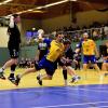 Deutlich konnten sich die Schwabmünchner Handballer (am Ball Alexander Kreutz) im Derby gegen Bobingen durchsetzen.