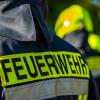 Feuerwehrleute waren bei einem Brand in Fürstenfeldbruck gefordert.