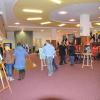 Aula und Kunsträume des AEG Oettingen waren am Wochenende gefüllt mit Kunstprojekten der Schülerinnen und Schüler. 