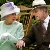 Königin Elizabeth II. und ihr Mann Prinz Philip feiern ihren 70. Hochzeitstag.