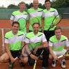 Die Herren des TC Wertingen. 	