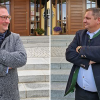 Wer wird ins Tapfheimer Rathaus einziehen? Alexander Wolfinger (links) oder Marcus Späth?