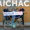 Reparieren statt wegwerfen: Das Repair Café in Aichach wollen (von links) Christopher Blencowe, Franziska Estermeier, Manuela Montag, Yvonne Laves und Marco Laves wieder öffnen.