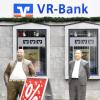 Die VR-Bank bleibt nur mit einem SB-Bereich am Kirchplatz.
