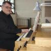 Eindrucksvoll ließ Kirchenmusikdirektor Ulrich Knörr das klangliche Spektrum der neuen Orgel aufscheinen. 