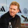 Julian Nagelsmann ist der neue Nationaltrainer. In seinem ersten Länderspiel trifft Deutschland auf die USA.