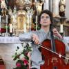 Das Cellokonzert mit dem Virtuosen Fermin Villanueva in Druisheim geriet zu einer fulminanten musikalischen Begegnung.