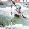 Paddelte sich im Deutschland-Cup auf den zweiten Platz: Die Friedbergerin Selina Jones, die für Kanu Schwaben startet.   

