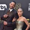 Schauspieler Will Smith (l) und Jada Pinkett Smith sind seit 1997 verheiratet.