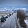 Schon früh machten sich Landwirte aus dem Landkreis auf den Weg nach Nördlingen zum Protest. Der Verkehr staute sich auf der B25 und in der Innenstadt. Über 1000 Traktoren waren auf der Kaiserwiese.