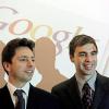 Die erste Version ihrer Suchmaschine entwickelten Sergey Brin (l) und Larry Page 1996.