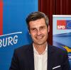 Ordnungs- und Sportreferent Dirk Wurm ist Oberbürgermeister-Kandidat der SPD.