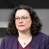 Andrea Nahles könnte neue Chefin der Bundesagentur für Arbeit werden.